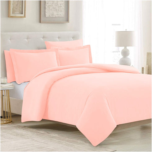 Shades 100% Cotton 300 TC King Size Bed Sheet Set by Florida (Unbleached Silk)